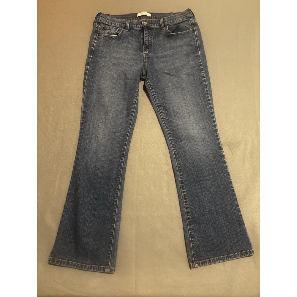 Vintage Y2K Levis 515 Bootcut Jeans Women's 12 Medium Blue Denim